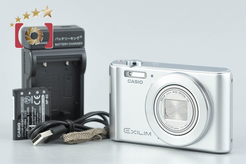 Casio EXILIM EX-ZS240 Silver 16.1 MP Digital Camera