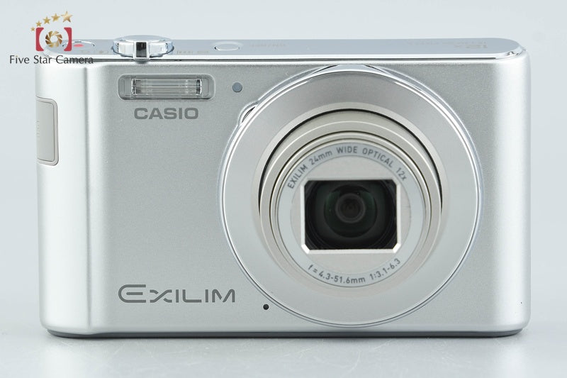 Casio EXILIM EX-ZS240 Silver 16.1 MP Digital Camera