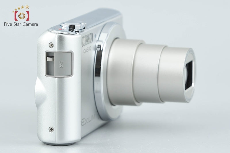 Casio EXILIM EX-ZS240 Silver 16.1 MP Digital Camera