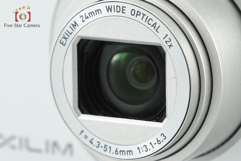 Casio EXILIM EX-ZS240 Silver 16.1 MP Digital Camera