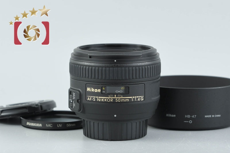 Nikon AF-S NIKKOR 50mm f/1.4 G