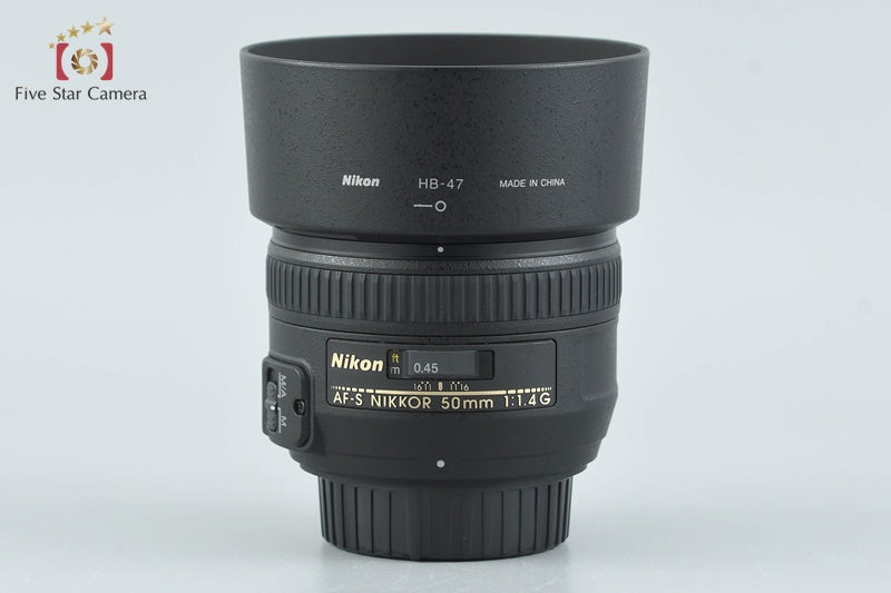 Nikon AF-S NIKKOR 50mm f/1.4 G