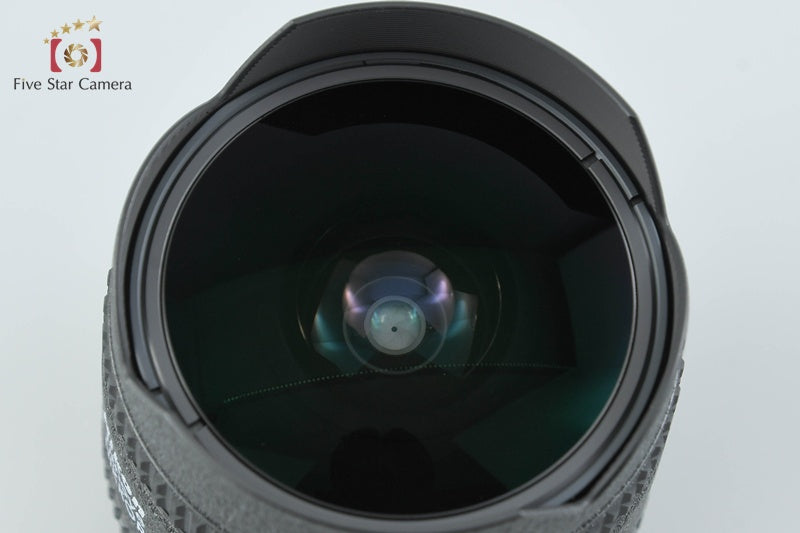 Nikon AF Fisheye NIKKOR 16mm f/2.8 D