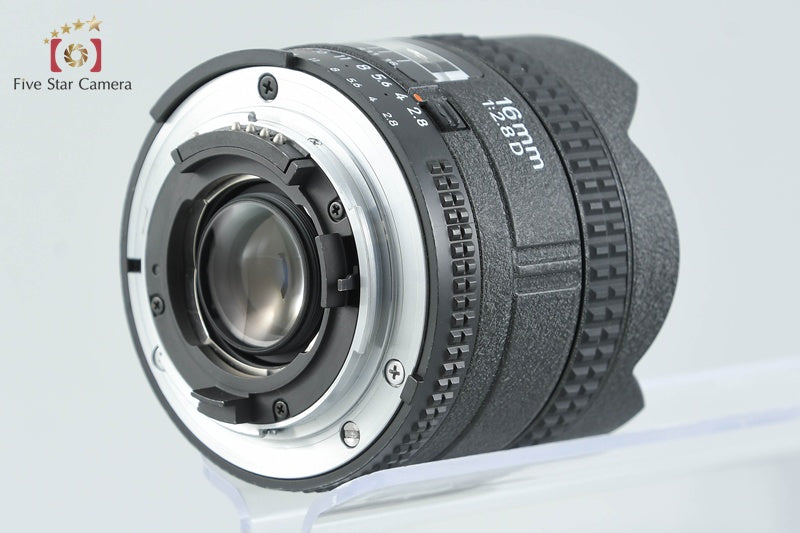 Nikon AF Fisheye NIKKOR 16mm f/2.8 D