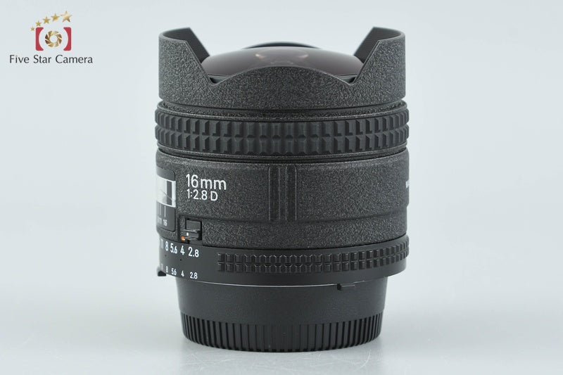 Nikon AF Fisheye NIKKOR 16mm f/2.8 D
