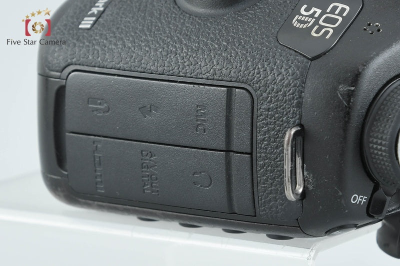 Canon EOS 5D Mark III 22.3 MP DSLR Camera Body