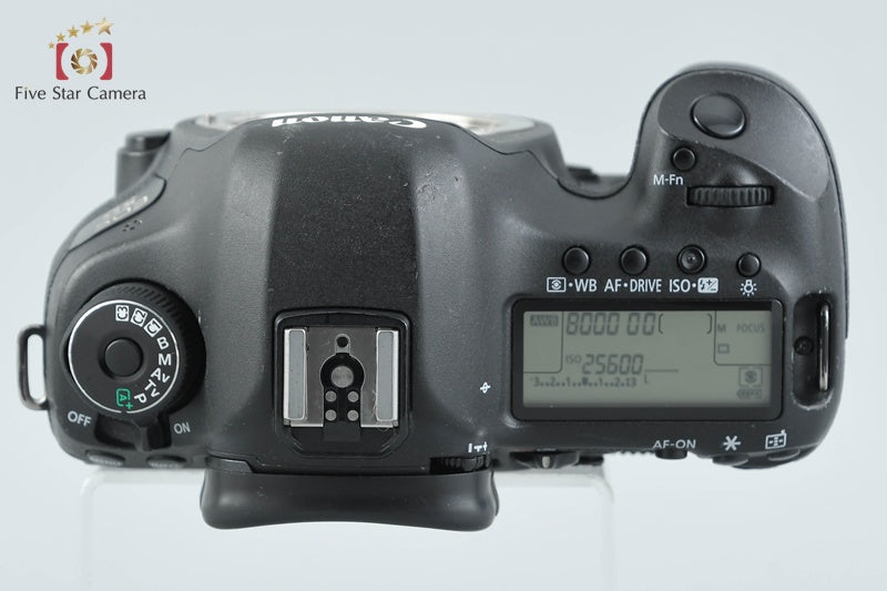 Canon EOS 5D Mark III 22.3 MP DSLR Camera Body