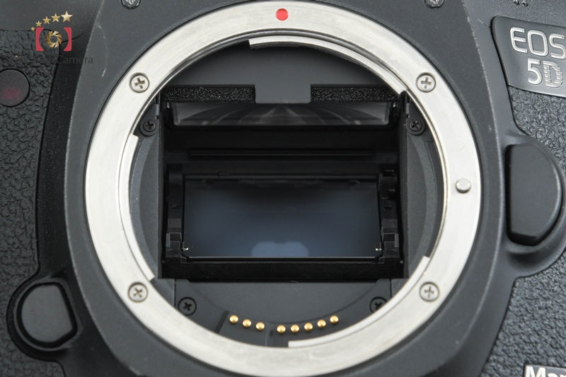 Canon EOS 5D Mark III 22.3 MP DSLR Camera Body