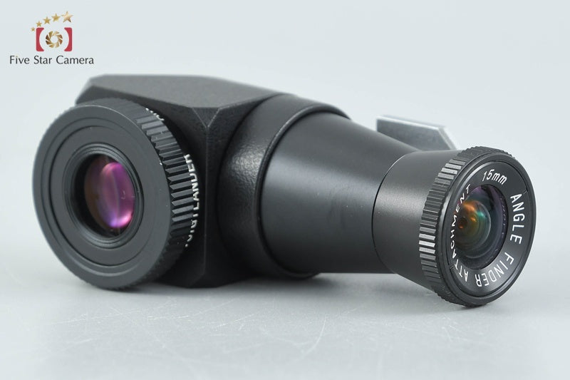 Voigtlander Angle Finder 15mm Attachment for Hasselblad
