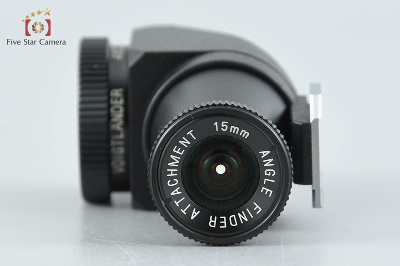 Voigtlander Angle Finder 15mm Attachment for Hasselblad