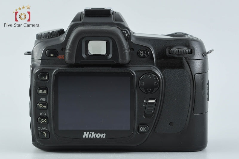 Nikon D80 10.2 MP Digital SLR Camera Body