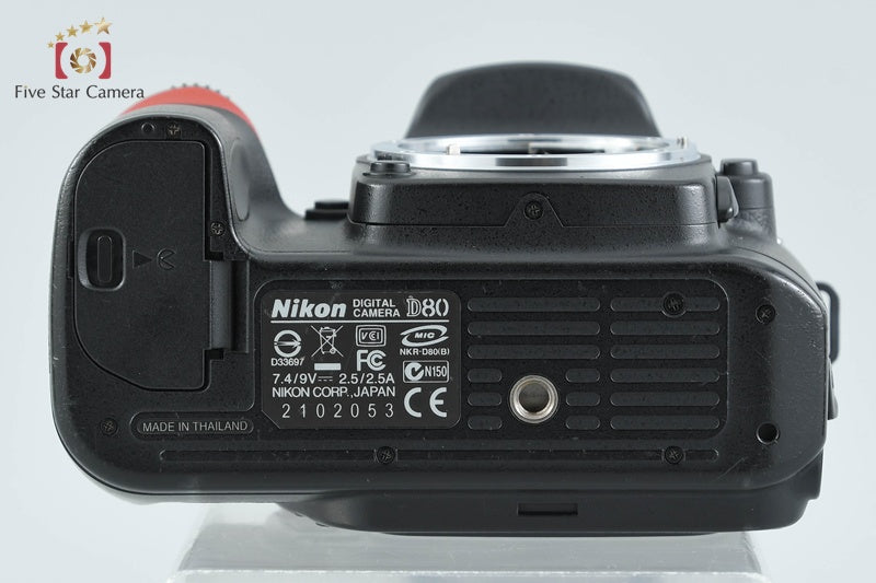 Nikon D80 10.2 MP Digital SLR Camera Body
