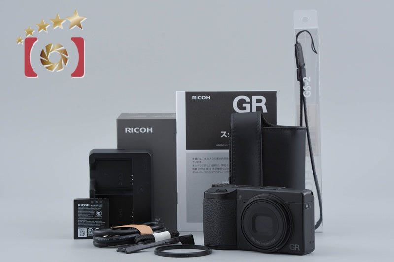 "Shutter count 851" RICOH GR IV 25.7 MP Digital Camera w/ Box