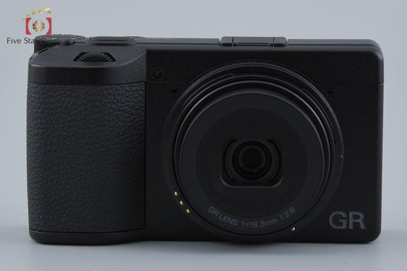"Shutter count 851" RICOH GR IV 25.7 MP Digital Camera w/ Box
