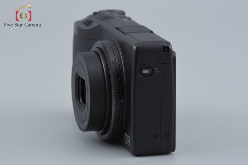 "Shutter count 851" RICOH GR IV 25.7 MP Digital Camera w/ Box