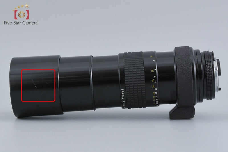 Nikon Ai NIKKOR 300mm f/4.5