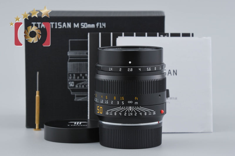 Meisho Kogaku TTArtisan 50mm f/1.4 ASPH. for Leica M Mount w/ Box