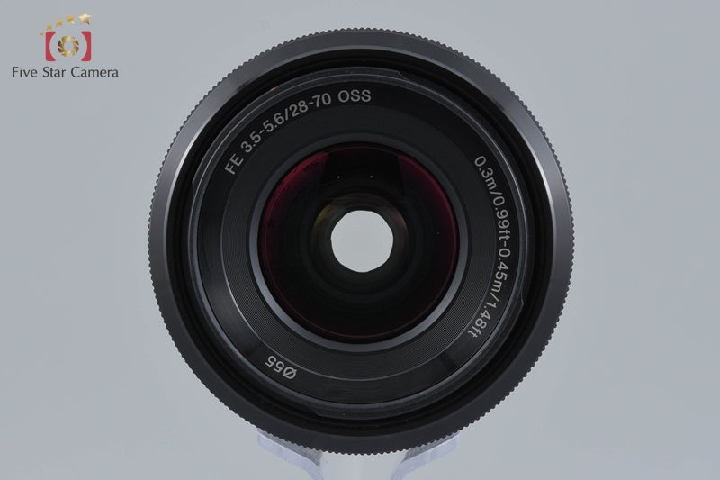 Sony FE 28-70mm f/3.5-5.6 OSS SEL2870