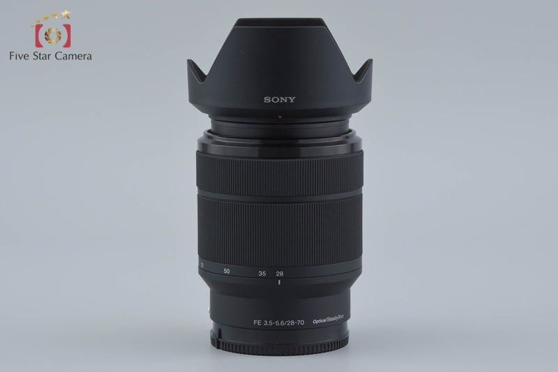Sony FE 28-70mm f/3.5-5.6 OSS SEL2870