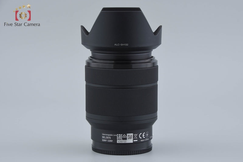 Sony FE 28-70mm f/3.5-5.6 OSS SEL2870