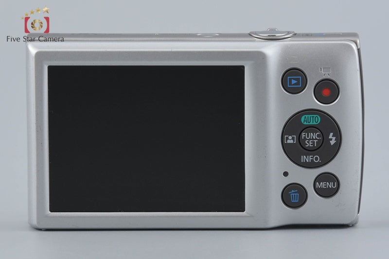 Canon IXY 180 Silver 20.0 MP Digital Camera