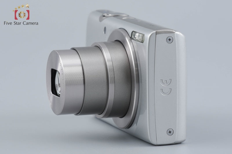 Canon IXY 180 Silver 20.0 MP Digital Camera