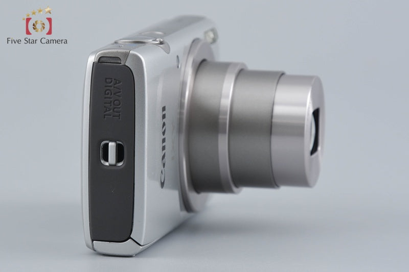 Canon IXY 180 Silver 20.0 MP Digital Camera