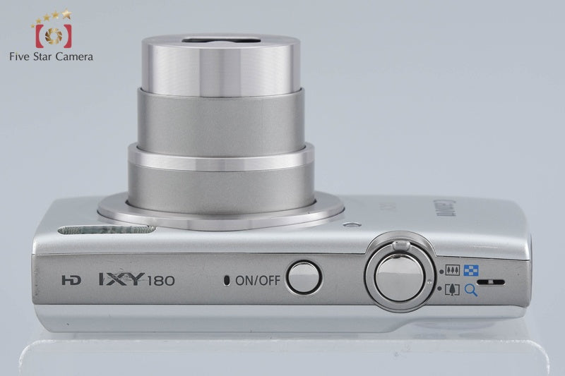 Canon IXY 180 Silver 20.0 MP Digital Camera