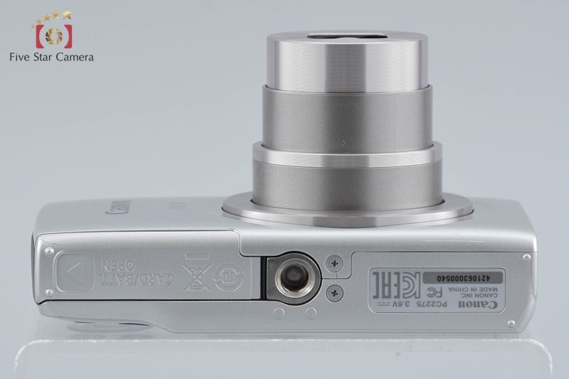 Canon IXY 180 Silver 20.0 MP Digital Camera