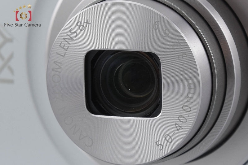 Canon IXY 180 Silver 20.0 MP Digital Camera