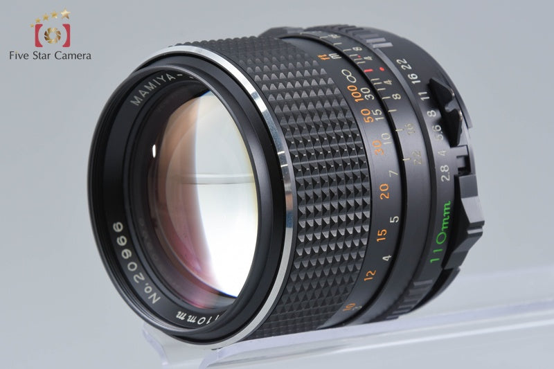 Mamiya SEKOR C 110mm f/2.8 for 645