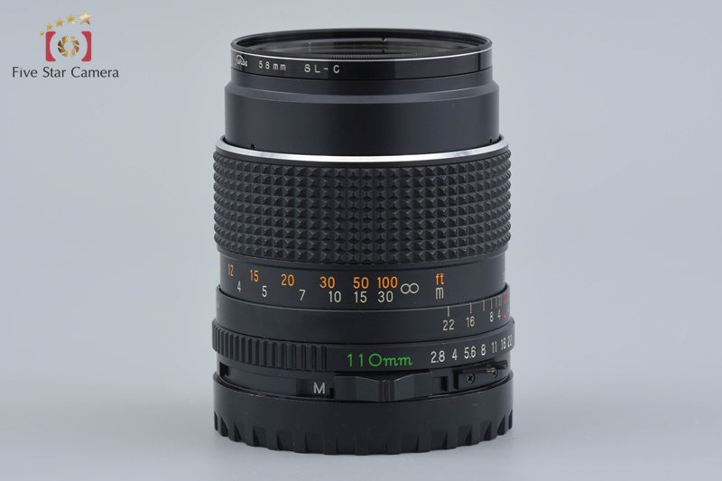Mamiya SEKOR C 110mm f/2.8 for 645