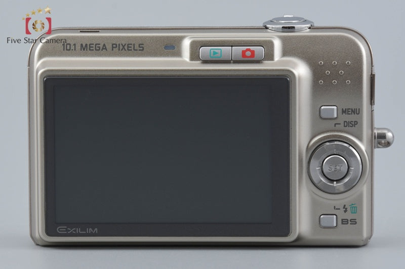 Casio EXILIM ZOOM EX-Z1080 Gold 10.1 MP Digital Camera