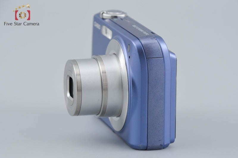 Casio EXILIM ZOOM EX-Z1080 Blue 10.1 MP Digital Camera