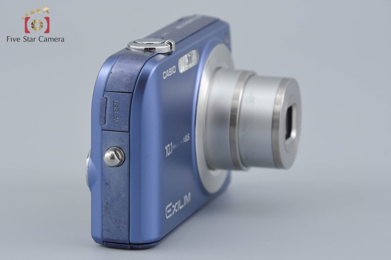 Casio EXILIM ZOOM EX-Z1080 Blue 10.1 MP Digital Camera
