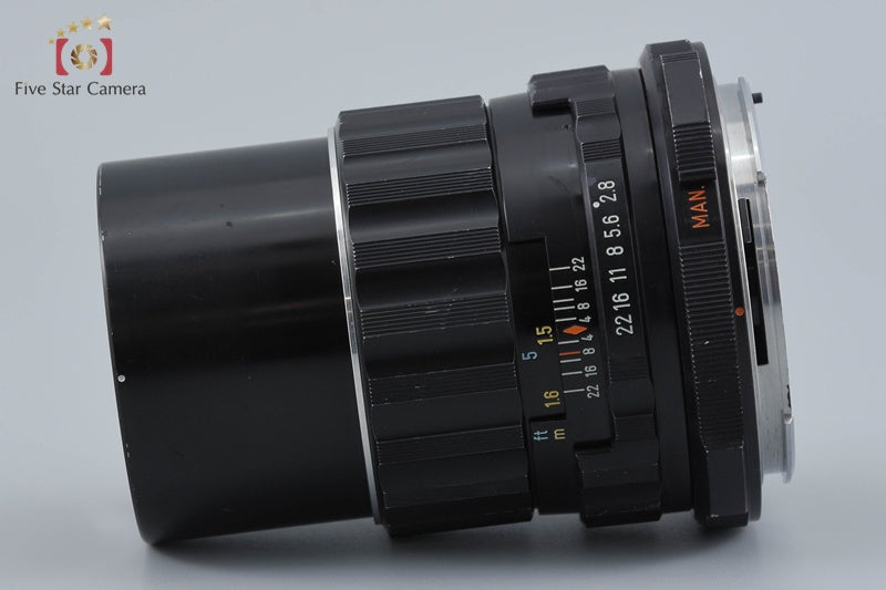 PENTAX SMC TAKUMAR 6x7 150mm f/2.8