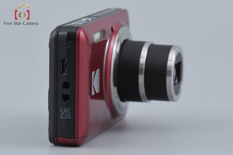 Kodak PIXPRO FZ55 Red 16.0 MP Digital Camera