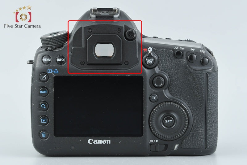 Canon EOS 5D Mark III 22.3 MP DSLR Camera Body