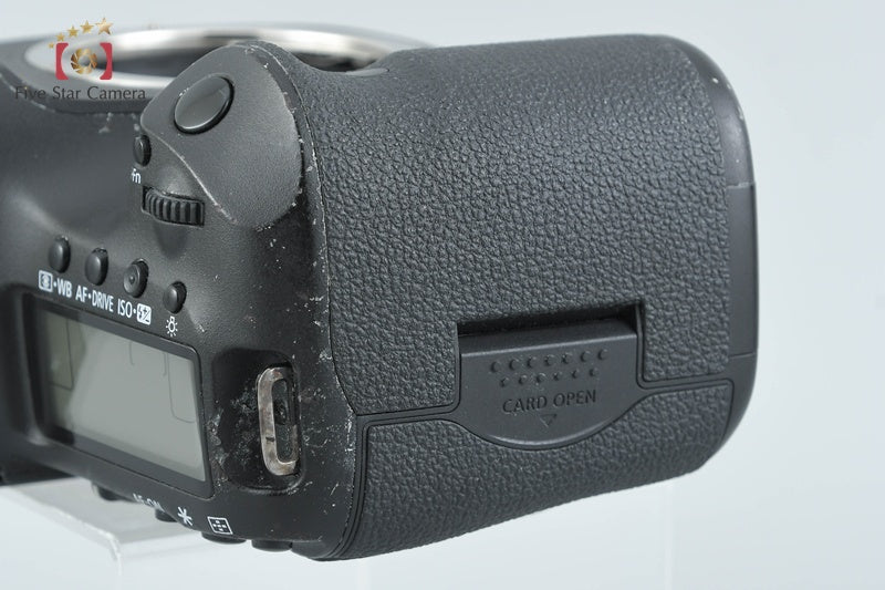 Canon EOS 5D Mark III 22.3 MP DSLR Camera Body