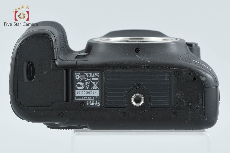 Canon EOS 5D Mark III 22.3 MP DSLR Camera Body