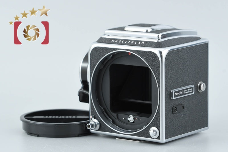 Hasselblad 500C/M Chrome Medium Format Film Camera Body 2026.05 Overhauled!!