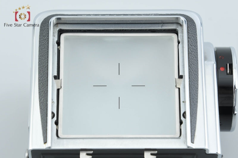 Hasselblad 500C/M Chrome Medium Format Film Camera Body 2026.05 Overhauled!!