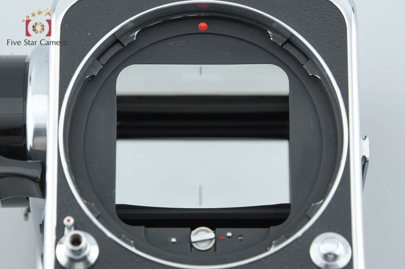 Hasselblad 500C/M Chrome Medium Format Film Camera Body 2026.05 Overhauled!!