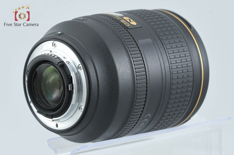 Nikon AF-S NIKKOR 24-120mm f/4 G ED VR