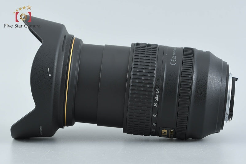 Nikon AF-S NIKKOR 24-120mm f/4 G ED VR
