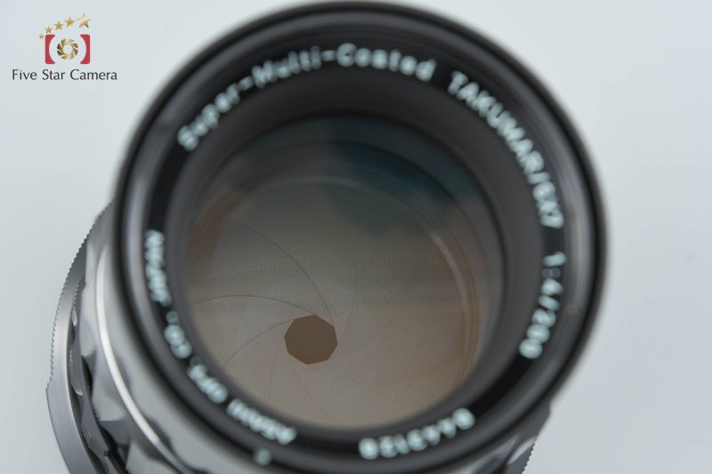 PENTAX SMC TAKUMAR 6x7 200mm f/4