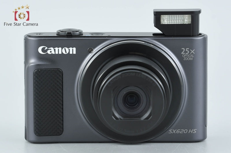 Canon PowerShot SX620 HS Black 20.2 MP Digital Camera
