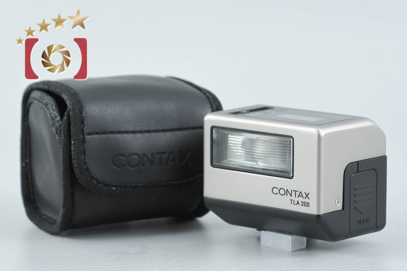 CONTAX TLA200 Shoe Mount Flash