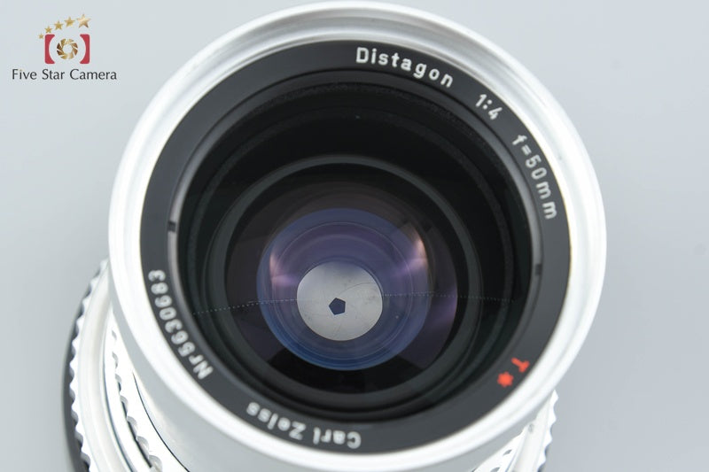 Hasselblad Carl Zeiss C Distagon 50mm f/4 T* Silver