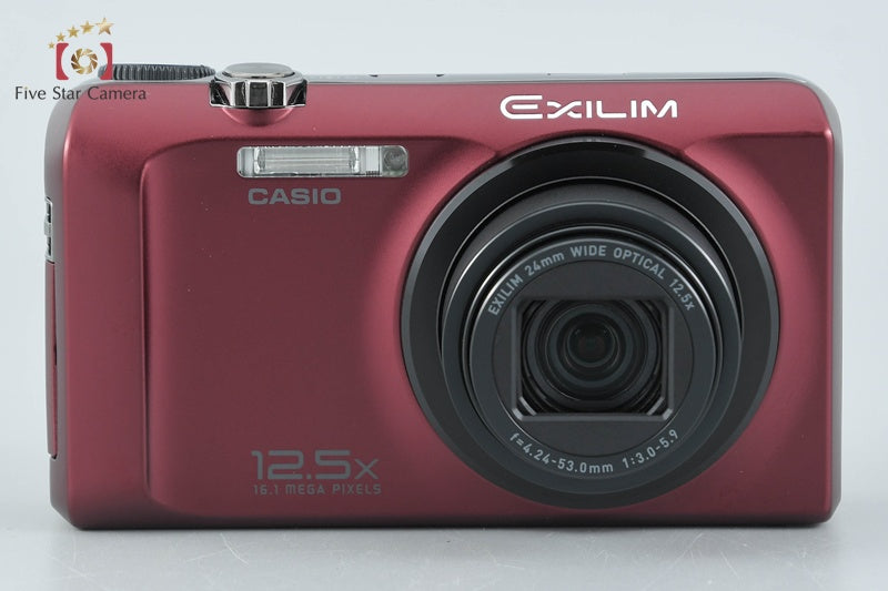 Casio EXILIM EX-H30 Red 16.1 MP Digital Camera w/ Box
